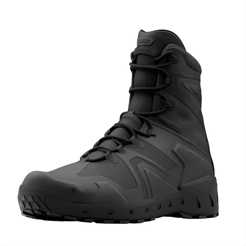 Vista 4 de First Tactical Botas AERO-TAC con cremallera lateral para hombre de 8" Negro