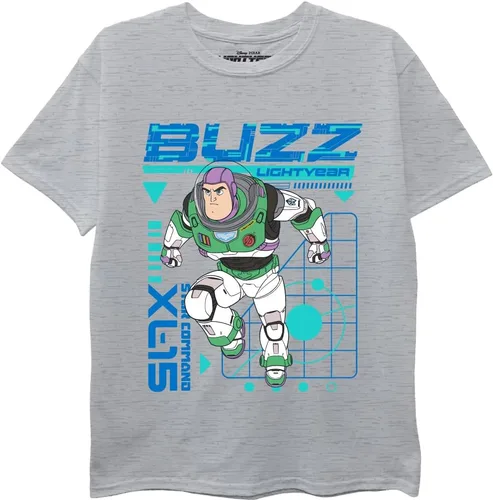 Vista 3 de Disney Paquete de 3 camisetas Big Lightyear para niños
