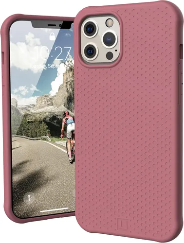 Vista 23 de URBAN ARMOR GEAR [U] by UAG - Funda protectora diseñada para iPhone 12 Pro Max [pantalla de 6.7 pulgadas] ancla que absorbe los golpes, ajuste Ancla