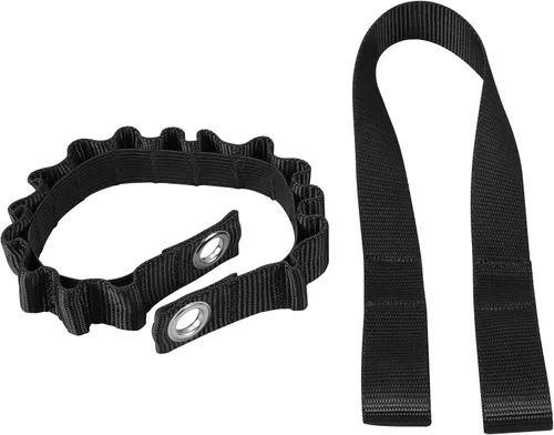 Vista 7 de NICECNC - Kit de correa de elevación delantera y trasera Nylon Negro