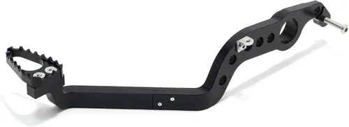 Vista 4 de Palanca de pie de embrague de bloqueo del pedal del freno trasero para Yamaha Raptor 700 2006-2022, sustituye a 1PE-F7211-00-00, 1S3-27211-00-00