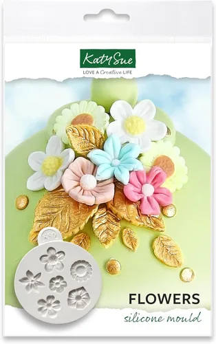 Vista 41 de Molde de silicona Katy Sue Small Bells para decoración de pastel de Navidad y manualidades - Hace 3 tamaños diferentes de racimo de campanas