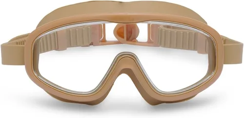 Vista 8 de Petites Pommes Gafas de Natación para Niños de 3 a 8 Años - Silicona Ligera, Lente Ancha Antivaho, Diseño Retro de Gafas de Natación para Niños