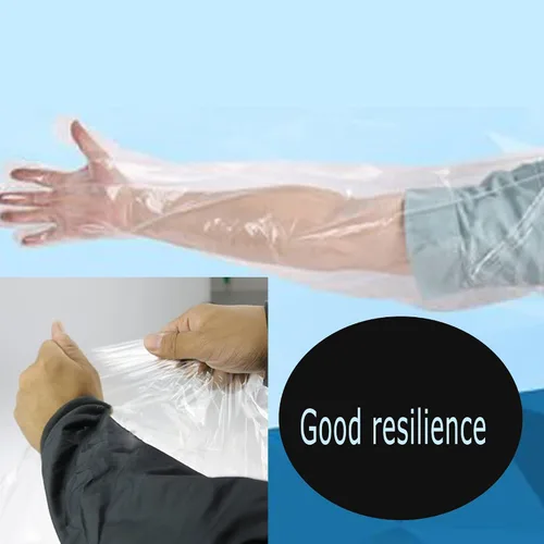 Vista 5 de Funda impermeable para brazo para ducha, protector de fundición para pierna de ducha, protector de manga de brazo para adultos, protector de vendaje