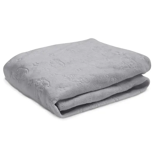 Vista 9 de Serta Perfect Sleeper Almohadilla contorneada para cambiar con funda de felpa, gris
