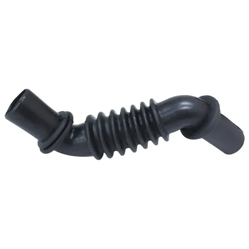 Vista 6 de Par (2) botas de cableado de jamba de puerta de ventana eléctrica estilo Z (acordeón), 4 pulgadas de largo 3/4 agujeros compatibles con Chevy Bel