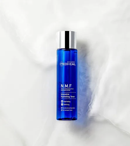 Vista 4 de MEDIHEAL N.M.F - Tónico hidratante intensivo, marca coreana No.1 para el cuidado de la piel, 5.5 onzas líquidas (5.6 fl oz) Tónico estimulante ultra