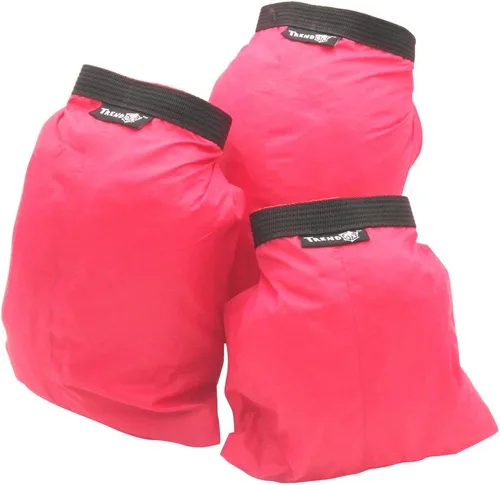 Vista 12 de Kit de bolsa seca impermeable con parte superior enrollable, bolsa de compresión de almacenamiento, organizador de embalaje Poch, resistente al
