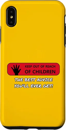 Vista 7 de iPhone 15 Keep out of reach of children - best advice you'll ever get! Case