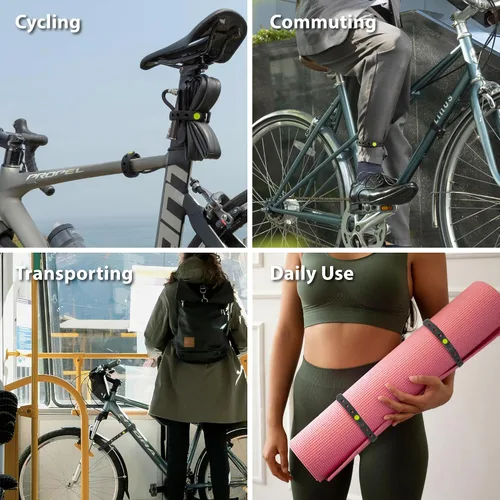 Vista 9 de BONE Bike Strap Lite (2 paquetes), portabicicletas y correas