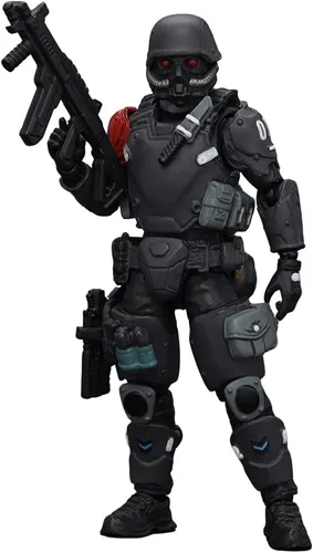 Vista 4 de Figura de soldado de las Fuerzas Especiales 1/25, soldados militares articulados, hombres del ejército con accesorios de armas militares, modelos