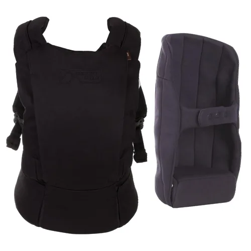 Vista 2 de Mountain Buggy Juno Carrier Bundle, Negro