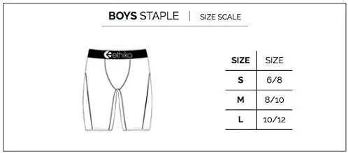 Vista 4 de Ethika Calzoncillos tipo bóxer básicos para niños Bomber Z