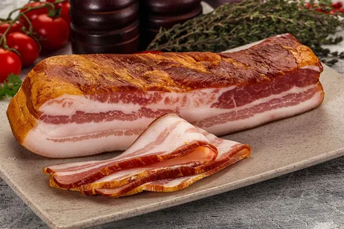Vista 8 de Hi Mountain Kit de condimento para curar tocino Mezcla de pimienta negra y azúcar marrón Kit de condimento y curación de tocino de cerdo