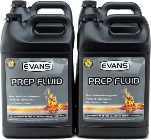 Vista 9 de Preparado líquido sin agua para sistemas de refrigeración de Evans, paquete de de 1