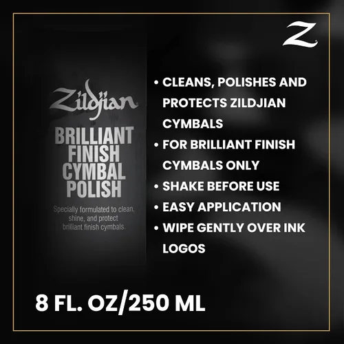 Vista 4 de Empresa Zildjian Pulimento para platillos brillante (P1300)