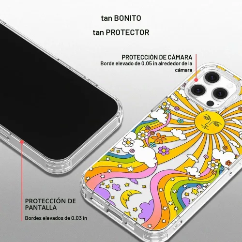 Vista 4 de MOSNOVO Funda para iPhone 12 y iPhone 12 Pro, [protección contra caídas de grado militar Buffertech de 6.6 pies] [Tecnología antidespegable] Diseño