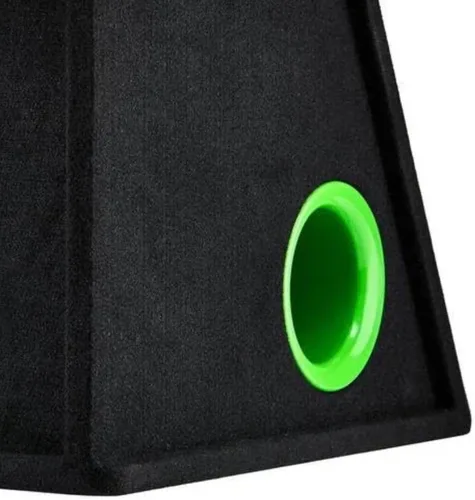 Vista 5 de Deaf Bonce Caja cargada machete con amplificador y subwoofer de 12" DB-ML-12A