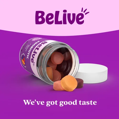 Vista 7 de BeLive Gomitas probióticas – Probióticos con 5 mil millones de UFC para la salud digestiva, hombres, mujeres y niños – para apoyo inmunológico, sin
