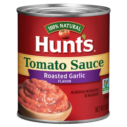 Vista 9 de Salsa de tomate Hunt’s, perfecta para chile y sopas, lata de 8 oz
