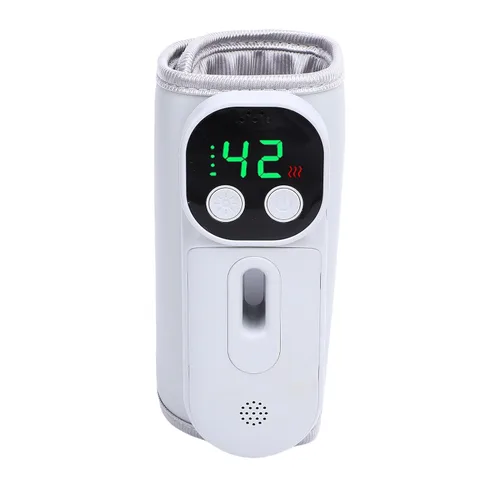 Vista 4 de GOTOTOP Calentador de biberones inalámbrico, calentador de leche portátil de 18 W, recargable de 8000 mAh, ideal para viajes y uso doméstico
