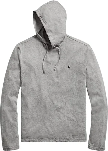 Vista 28 de POLO RALPH LAUREN Camiseta de manga larga de ajuste clásico suave al tacto para hombre (Soft Touch) Marina francesa