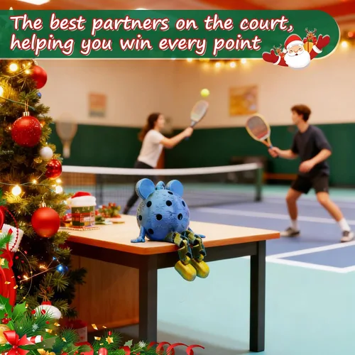 Vista 5 de Bolas de pickleball al aire libre Z40 para clubes/máquinas de bolas