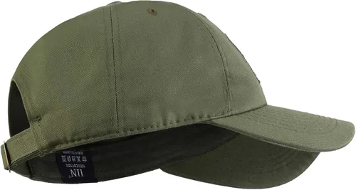 Vista 5 de IIN Gorra de béisbol con bandera estadounidense para hombres y mujeres, de bajo perfil, operador táctico militar liso para papá