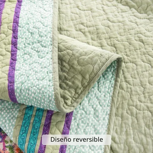 Vista 4 de YAYIDAY FloralQuiltXX