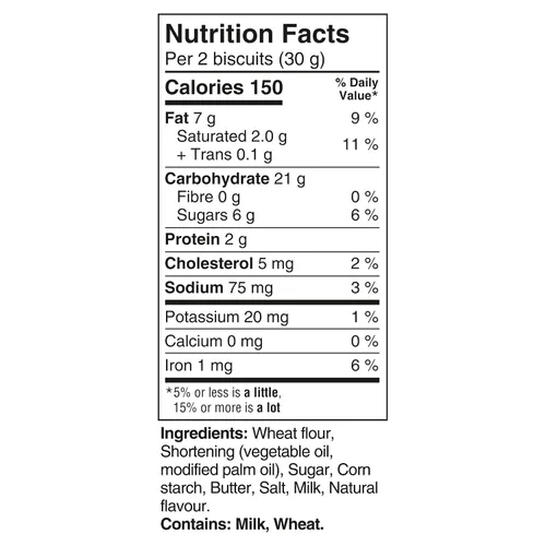 Vista 2 de Peek Freans Shortcake Galletas/Galletas, 12.35 oz/10.6 onzas