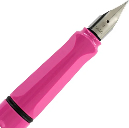 Vista 5 de Lamy Pluma Estilográfica Rosa Safari Fina