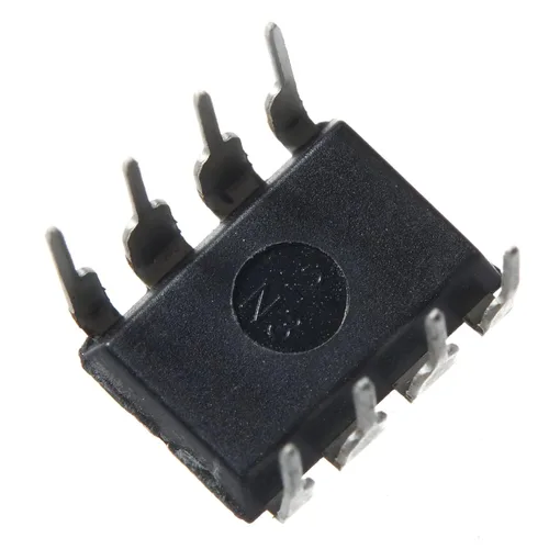 Vista 3 de 20pcs TL072 072 Bajo Ruido JFET Dual Op-Amp Amplificadores Operacionales IC Chip, DIP-8. Bajo nivel de ruido
