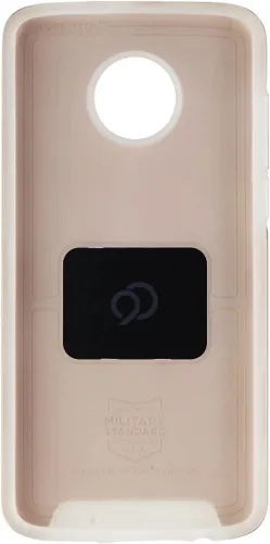 Vista 3 de Nimbus9 Cirrus 2 - Carcasa para Motorola Moto Z4, color rosa transparente
