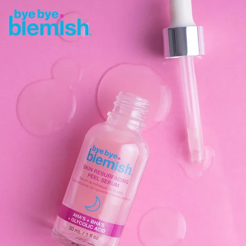 Vista 7 de Bye Bye Blemish Suero Peeling AHA + BHA Resurfacing