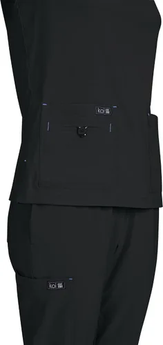 Vista 3 de KOI Basics 373 Becca - camisa médica para mujer