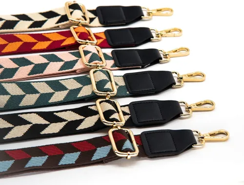 Vista 26 de S&loyoe Correas de repuesto para bolso, correa ajustable para bolsa cruzada, correas de guitarra anchas para bolsos de 1.5 pulgadas
