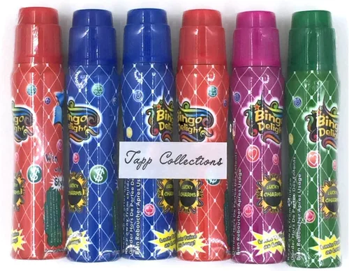 Vista 3 de Tapp Collections™ Bingo Delight Bingo Daubers Theme C - 6 Patrones