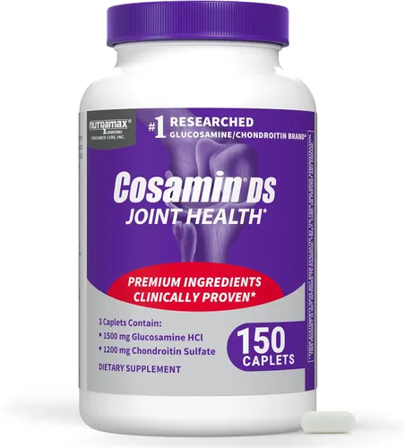 Vista 11 de Nutramax Laboratories Cosamin® DS Suplemento de salud articular con glucosamina y condroitina para hombres y mujeres adultos, suplemento