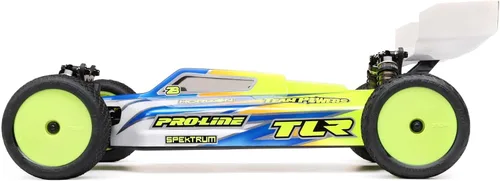 Vista 8 de TEAM LOSI RACING 22X-4 Elite Race Kit 1/10 4 ruedas de tracción Buggy TLR03026 Kit Elec 1/10 Off-Road