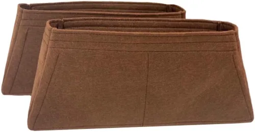 Vista 6 de Divitize Purse Organizer for Peekaboo Bag Insert, Peekaboo Bag Organizer, Iconic Essentially Peekaboo Medium Insert, 2mm Felt Snug Sturdy Set of 2