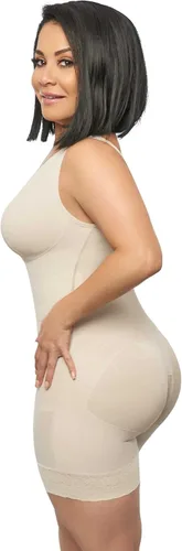 Vista 5 de Carolina Sandoval - fajas colombianas reductoras - cuerpo entero, media pierna, faja con sujetador. 100% faja colombiana