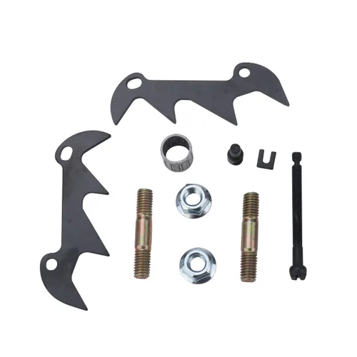 Vista 2 de Kit de perro de corte de tuerca ajustador para motosierra china 4500 5200 5800 Komatsu