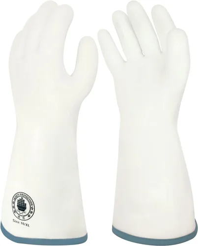 Vista 16 de Guantes de silicona para horno, 15 pulgadas, extra largos, resistentes al calor con dedos, guantes de horno de cocina, guantes de ahumador