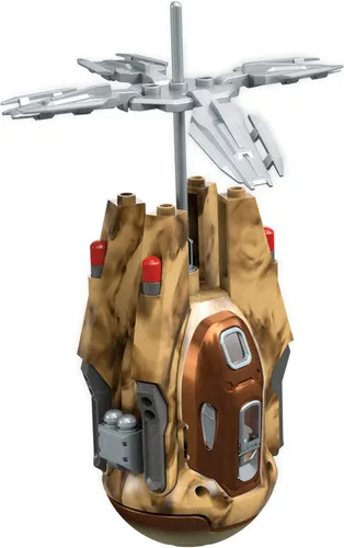 Vista 6 de Mega Construx Halo Operation Bronze Cobra Drop Pod Micro Figura de Acción Conjunto de Construcción