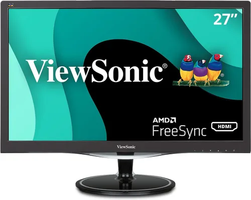 Vista 7 de ViewSonic Monitor LCD con luces led de 2 pulgadas, Negro 22 - pulgadas
