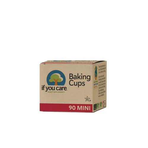 Vista 8 de If You Care Moldes de papel grandes para hornear, sin blanquear, 24