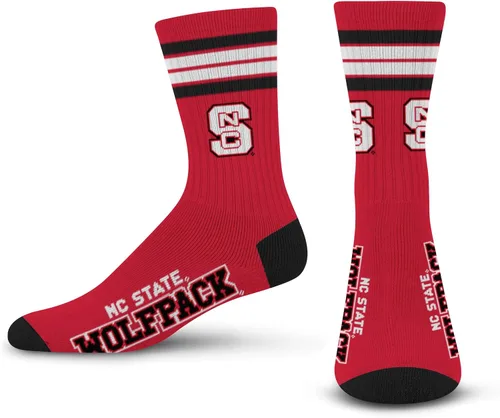 Vista 46 de For Bare Feet Calcetines de cuatro rayas de la NFL para mujer