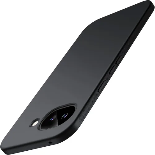 Vista 7 de JETech Funda delgada para Google Pixel 10a, agarre antideslizante, funda protectora de TPU suave con acabado mate, a prueba de golpes (baya)