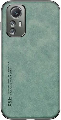 Vista 6 de Kepuch Silklike - Funda para Redmi Note 12s 4G - Cubierta Parachoques Placa de Metal Incorporada para Redmi Note 12s 4G - Negro