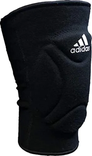 Vista 5 de Rodillera reversible para lucha libre de adidas para adulto (Negro/Gris, XS)